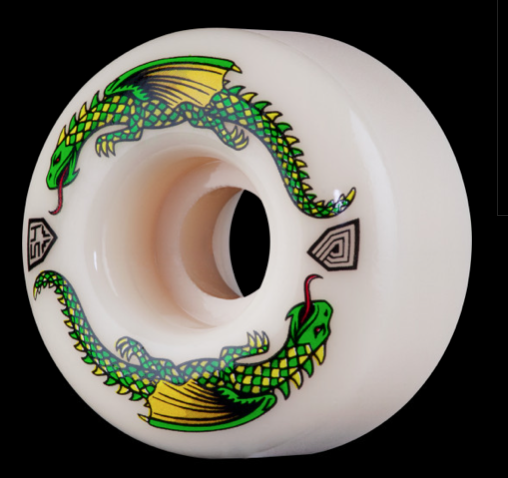 Powell Peralta Dragon Formula Wheels 93a — Solstice Skateboarding